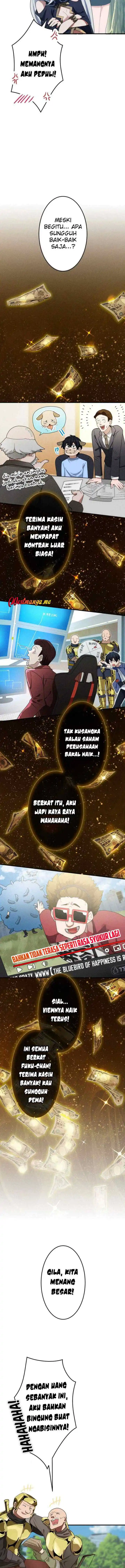 Maxed-Out Luck Overpower - The Unluckiest Adventurer Becomes the Strongest Through Reversed Stats! chapter 8 halaman 6