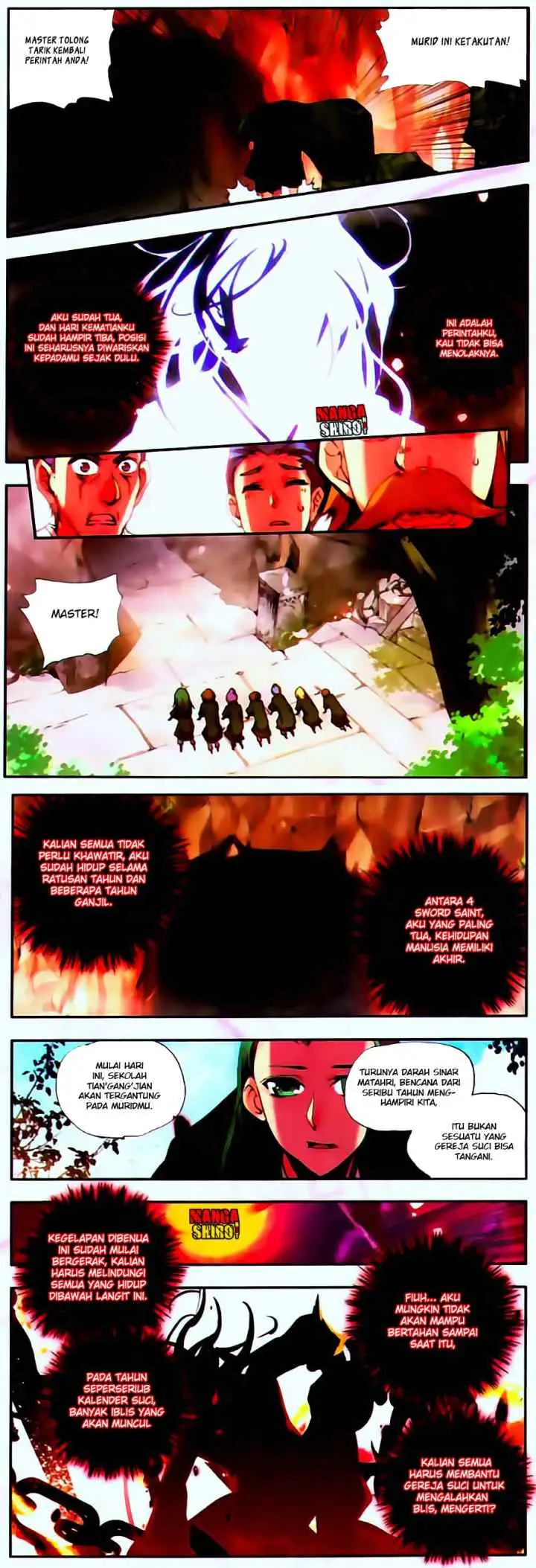 Good Reaper chapter 30 halaman 8