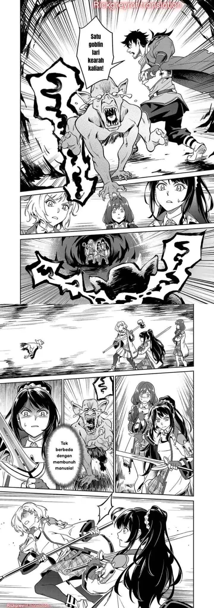 Saitei Rank no Boukensha, Yuusha Shoujo wo Sodateru Orette chapter 4 halaman 13