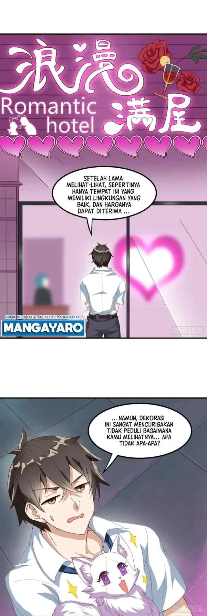 King in the City chapter 3 halaman 11