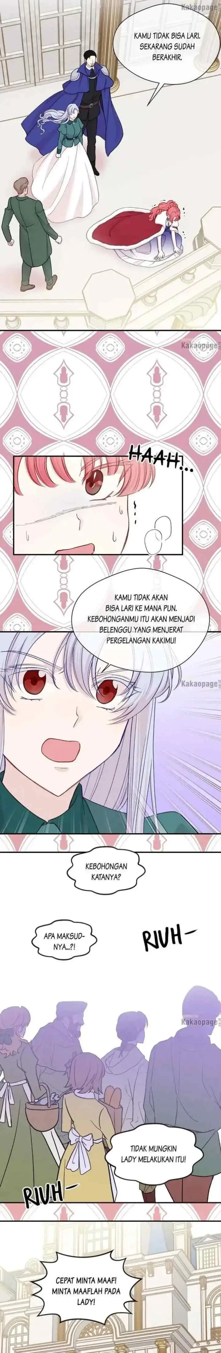 Iris - la Lady au Smartphone chapter 135 halaman 4