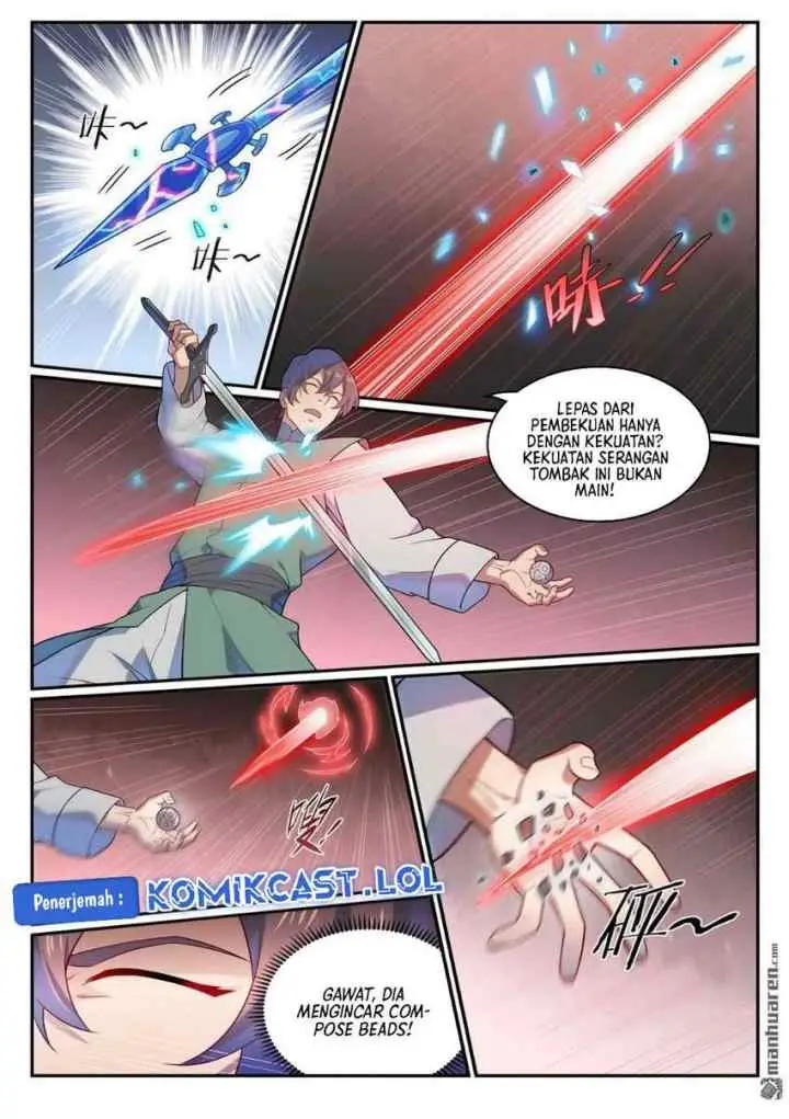 Apotheosis chapter 1147 halaman 11