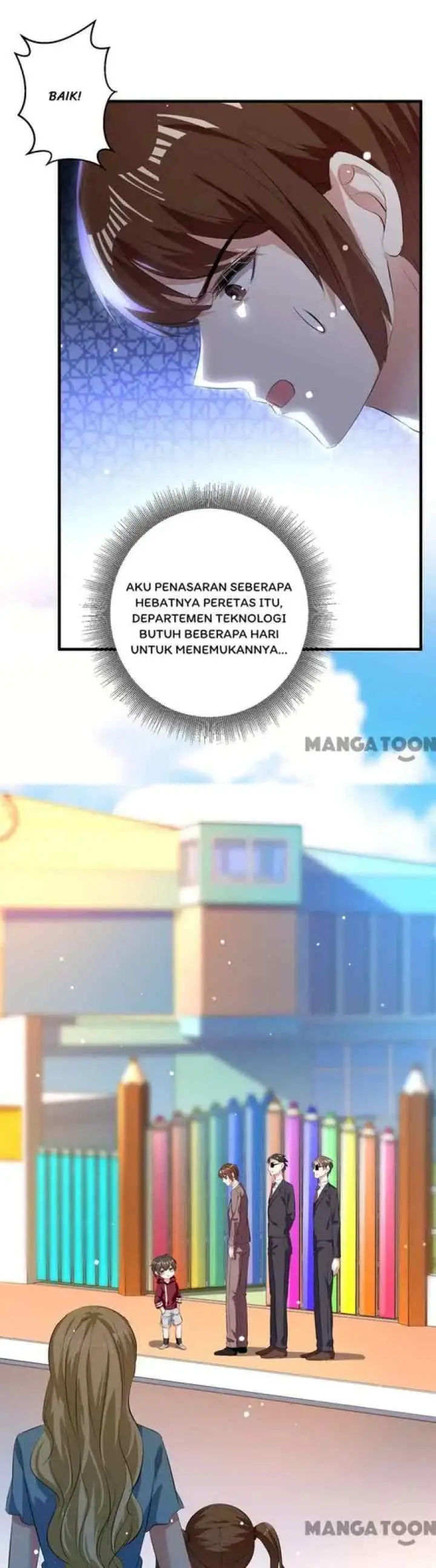 Cool Genius Kids-President's Pampered Wife Is Too Heroic chapter 100 halaman 4