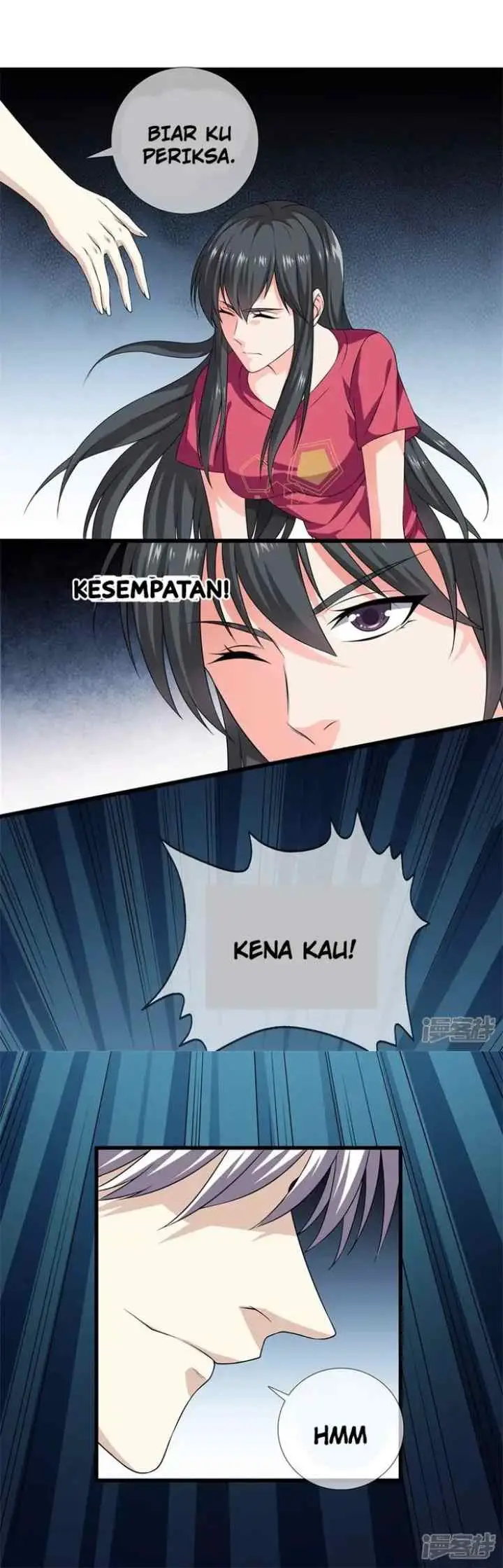 Dushi Zhizun chapter 27 halaman 9