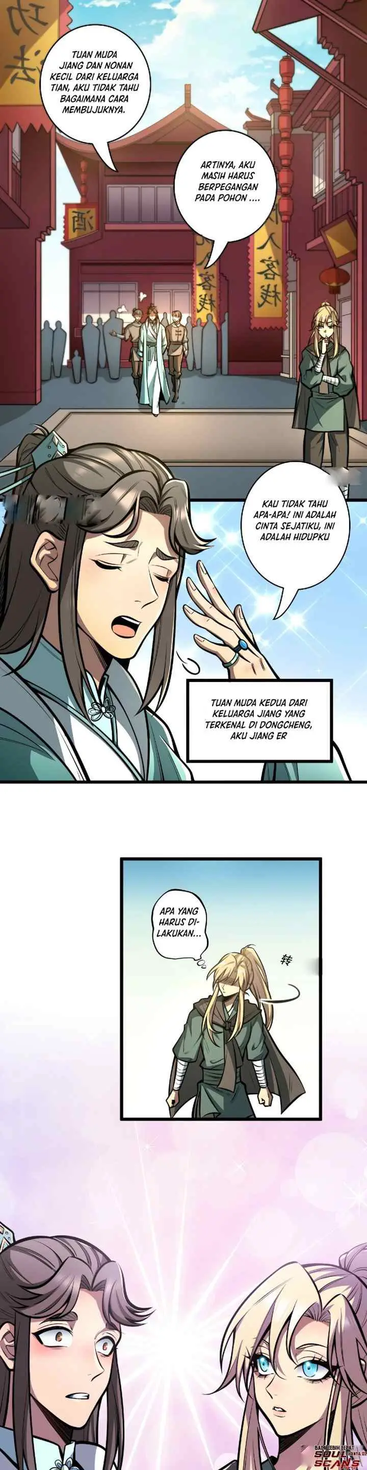 I Rely on Technology to Cultivate Immortality chapter 4 halaman 7