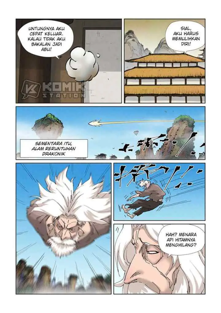 Tales of Demons and Gods chapter 470 halaman 4