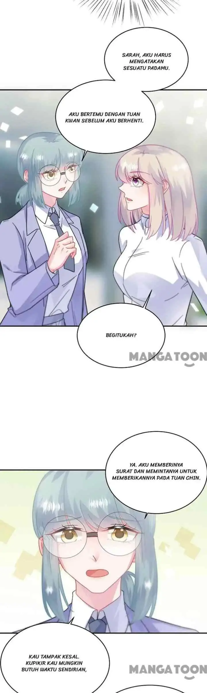 I Mingled With A CEO: The Daughter's Return chapter 145 halaman 13