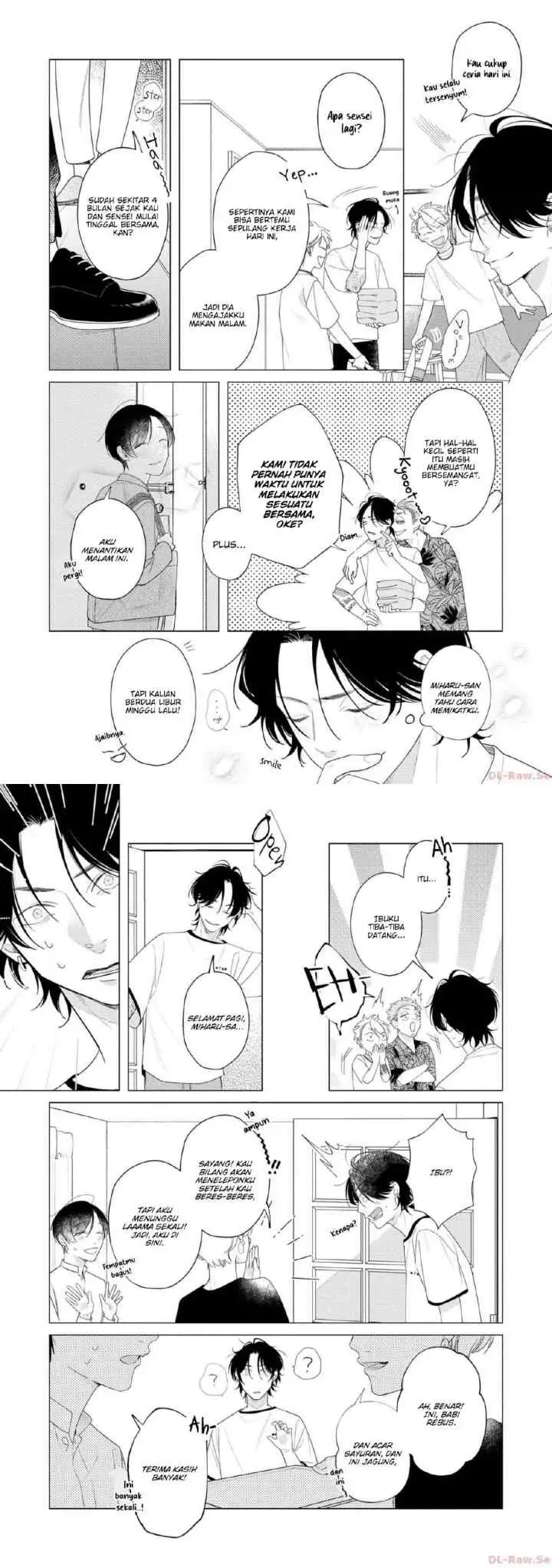 Come to Hand chapter 6 halaman 6