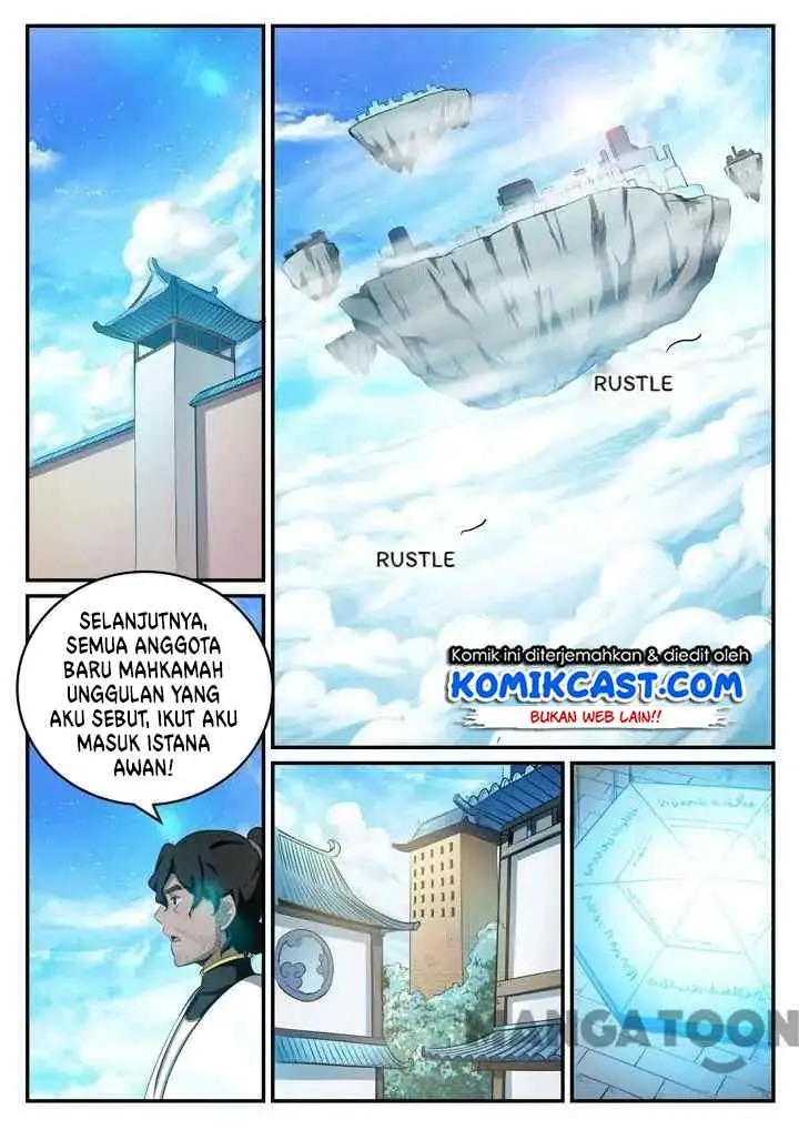 Apotheosis chapter 122 halaman 8