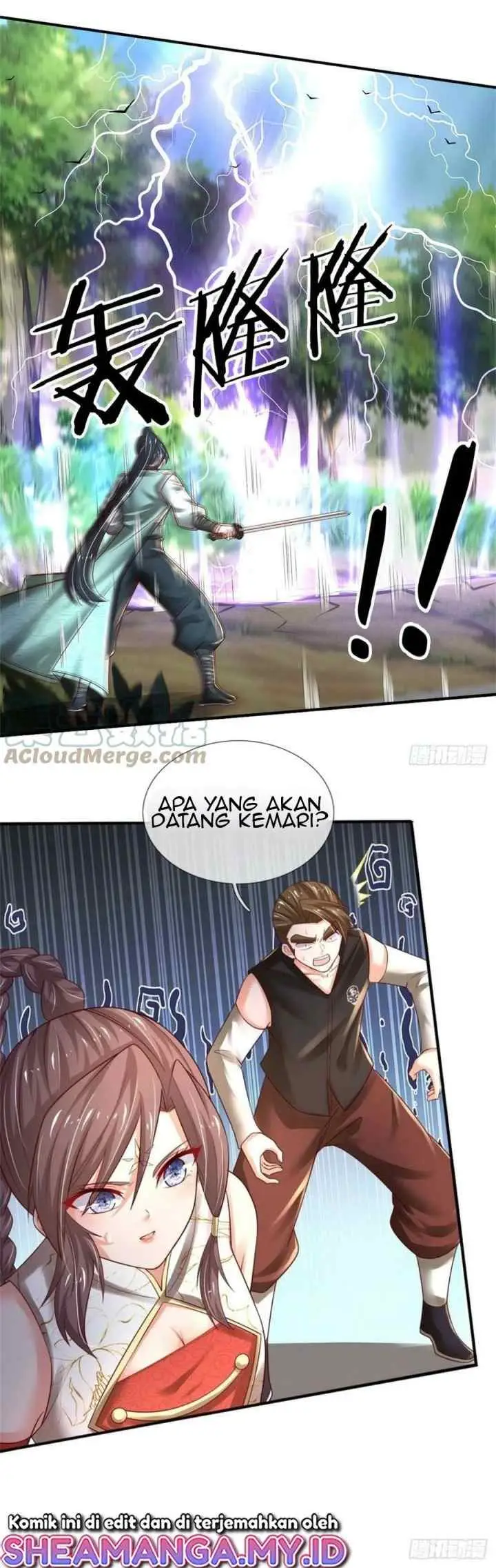 100.000 Layers of Body Refining: I Raise All Emperor chapter 88 halaman 8