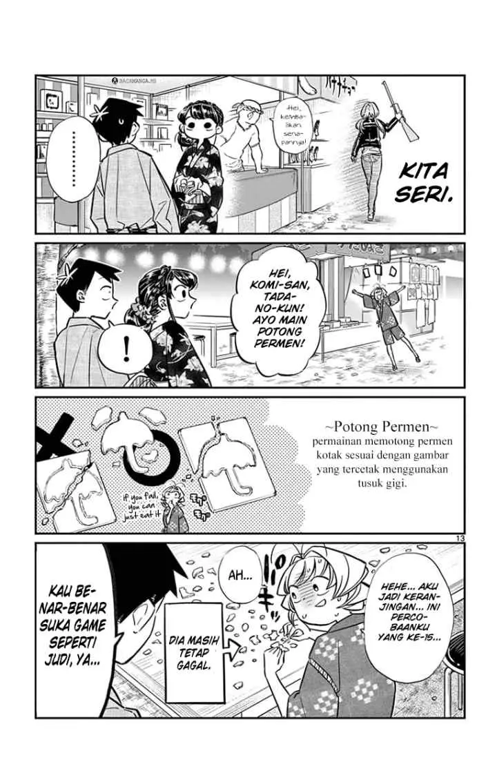 Komi-san wa Komyushou Desu chapter 46 halaman 14