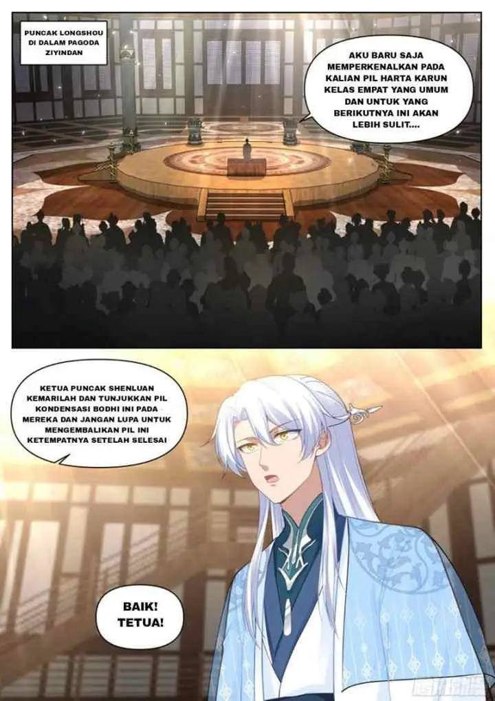 The Villain's Senior Brother And His Junior Sisters Are All Yanderes chapter 54 halaman 4