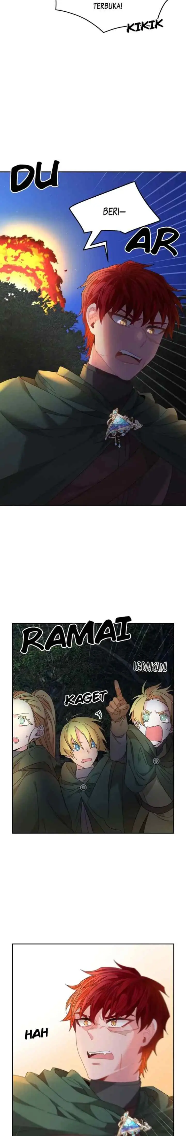 Keep Alive to the End chapter 105 halaman 11