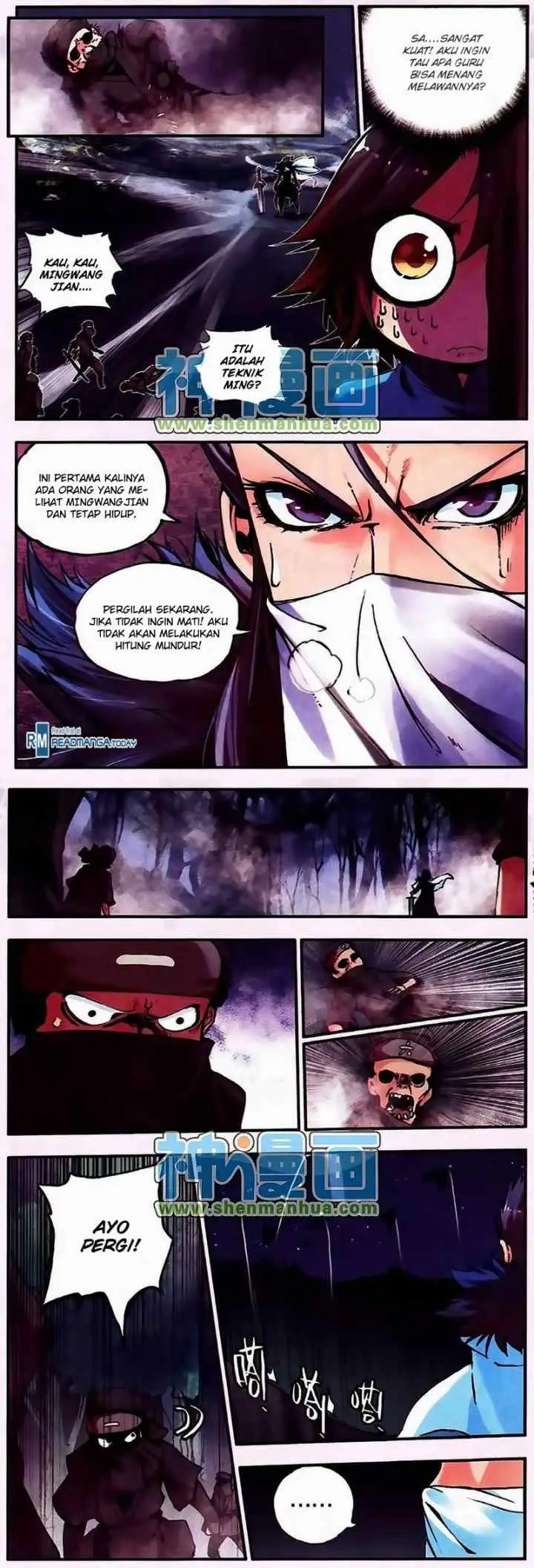 Good Reaper chapter 8 halaman 11