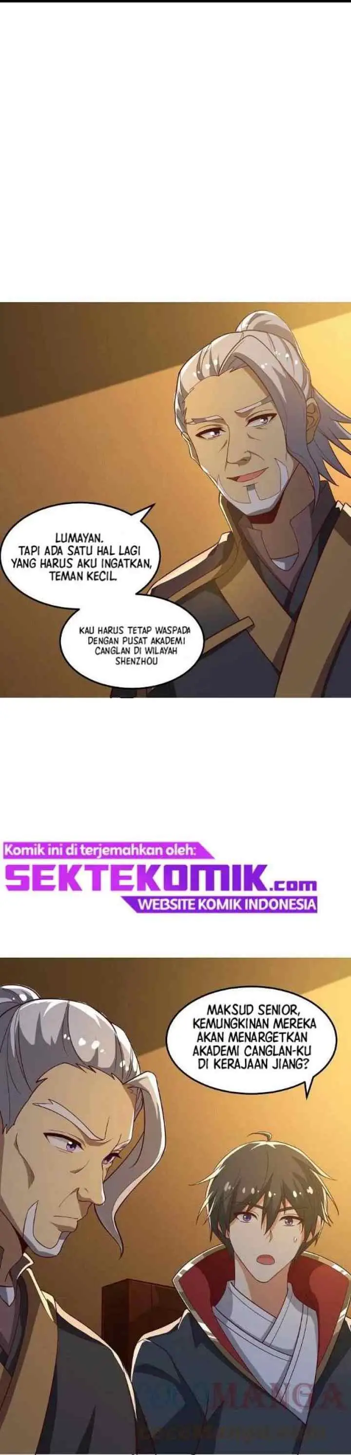 Domination One Sword chapter 209 halaman 10