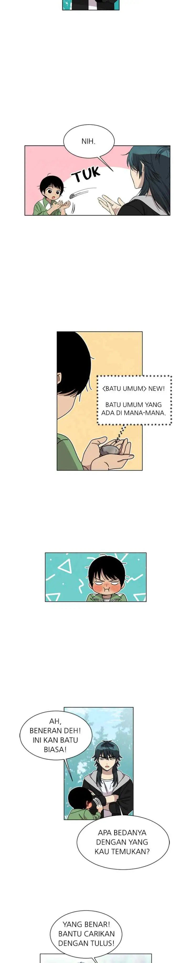 Mythical Errand chapter 18 halaman 5