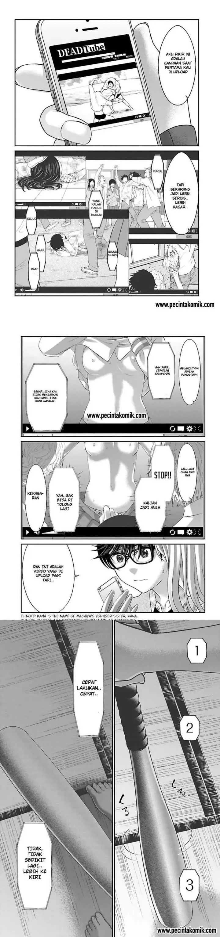 DEAD Tube chapter 26 halaman 13