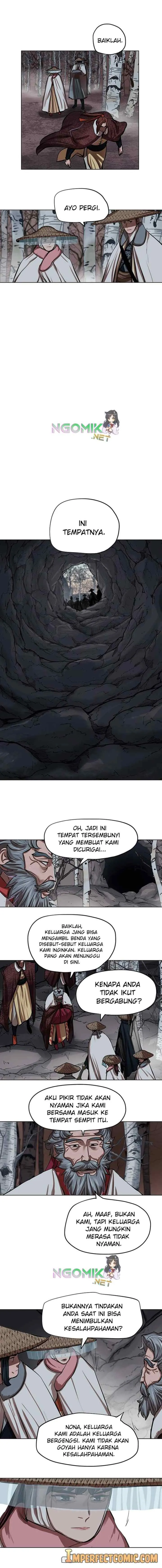 Escort Warrior chapter 97 halaman 8