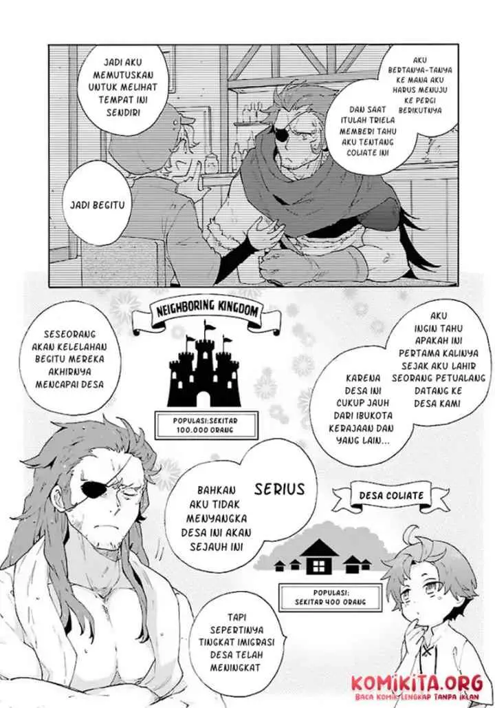 Tensei Shite Inaka de slowlife wo Okuritai chapter 11 halaman 12