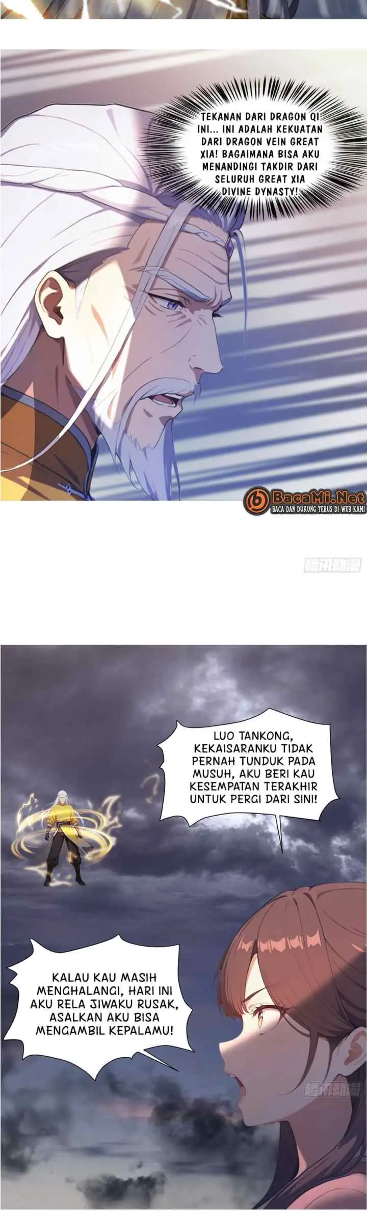 Destined to Rise: Invincible Since Birth chapter 25 halaman 16