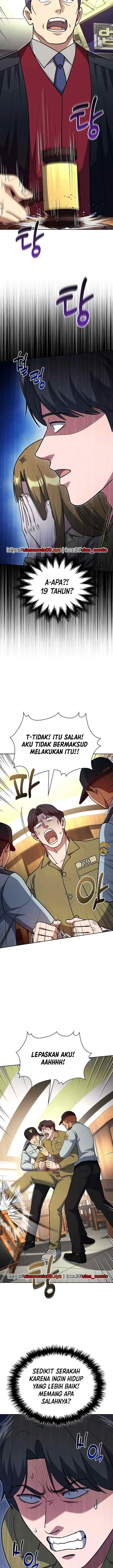 Reset Life of Regression Police chapter 132 halaman 5