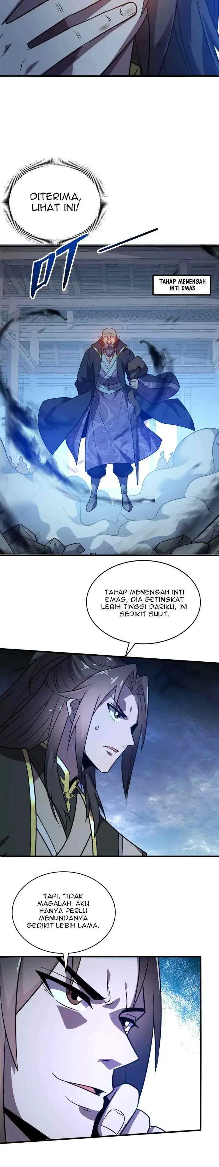 Apprentice Upgrade - I Get Stronger Just By Lying Flat chapter 8 halaman 5