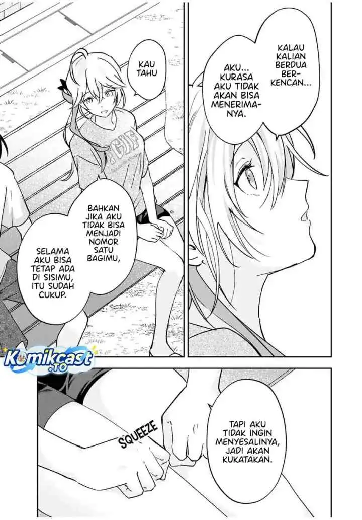 Eiyuu to Majo no Tensei Rabu Kome chapter 28 halaman 14