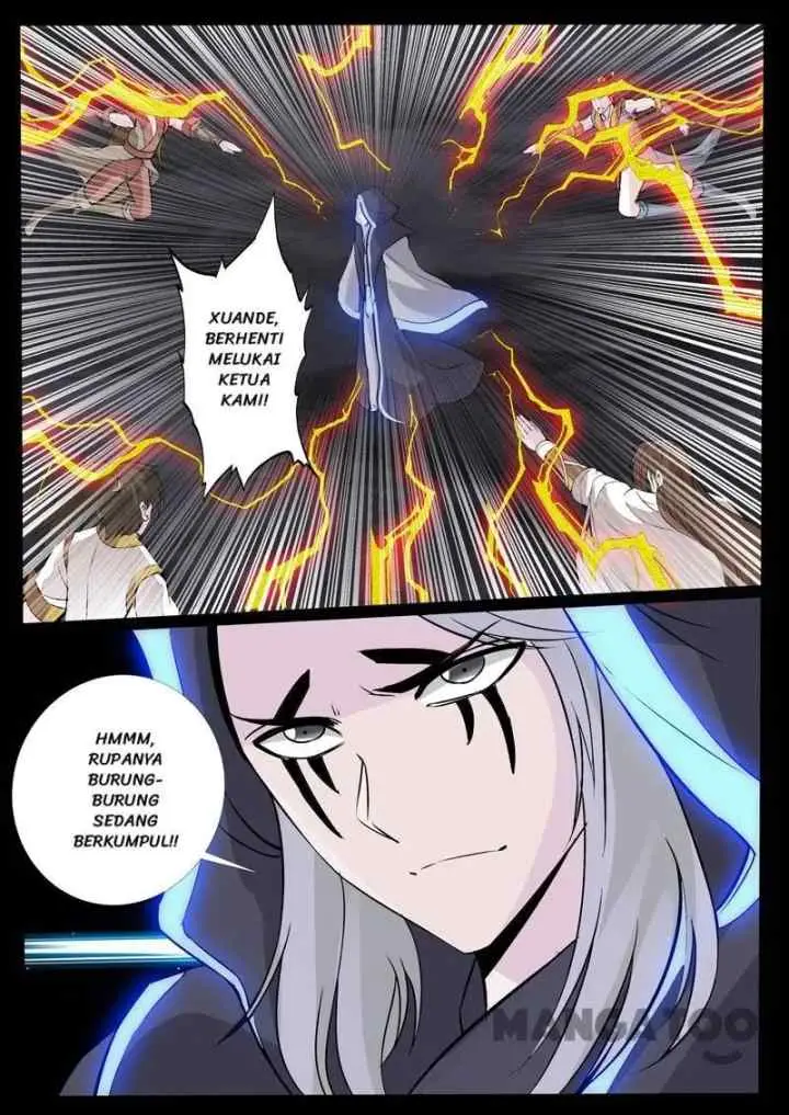 Dragon Amulet: The Emperor and The Country chapter 109 halaman 6