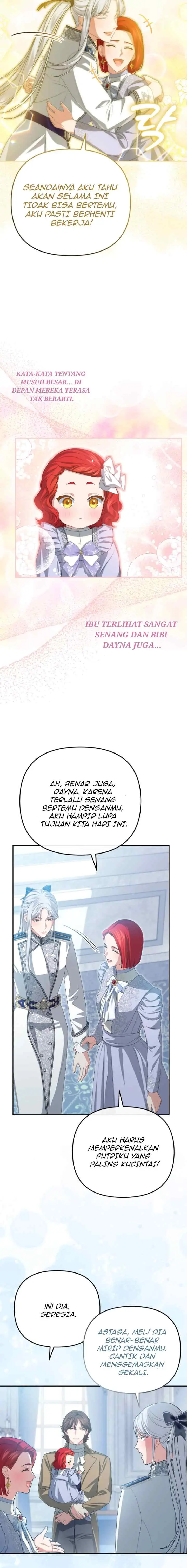 Enemies Meet at the Engagement Ceremony chapter 3 halaman 15