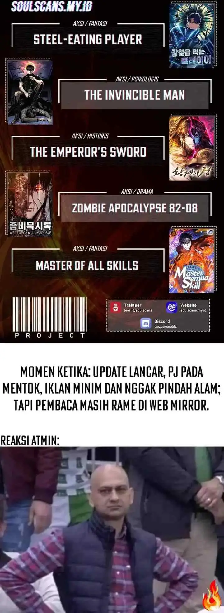 I Was More Overpowered Than the Hero, so I Hid My Power! chapter 96 halaman 19