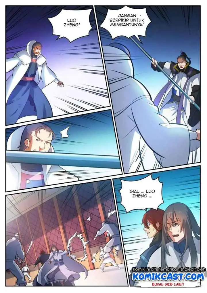 Apotheosis chapter 326 halaman 7