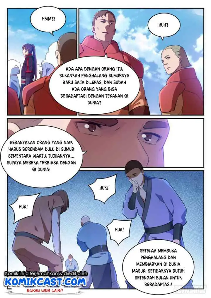 Apotheosis chapter 498 halaman 14