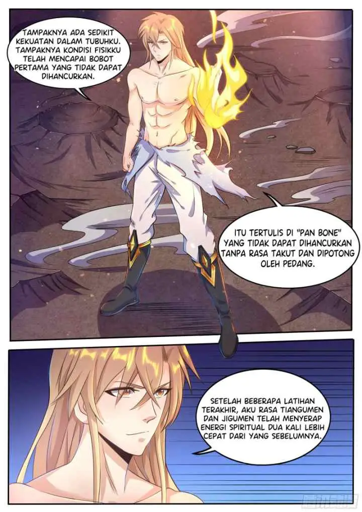 Fairy Bone chapter 12 halaman 8