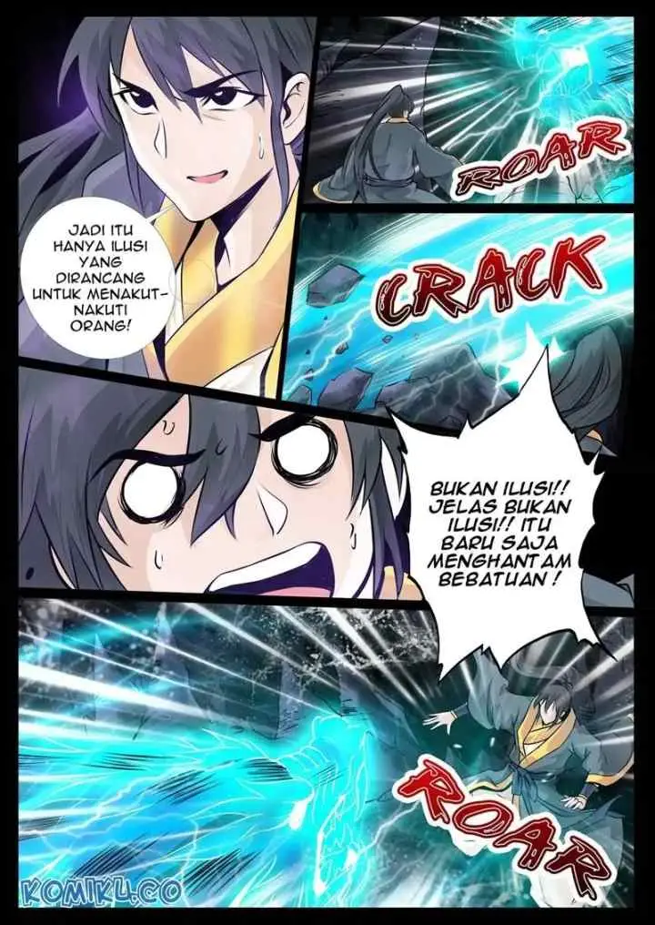 Dragon Amulet: The Emperor and The Country chapter 31 halaman 4