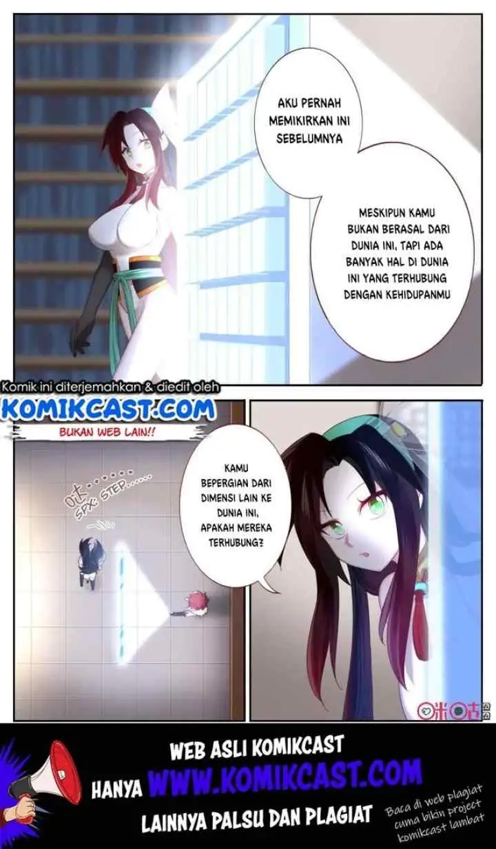 Martial God's Space chapter 49.5 halaman 5