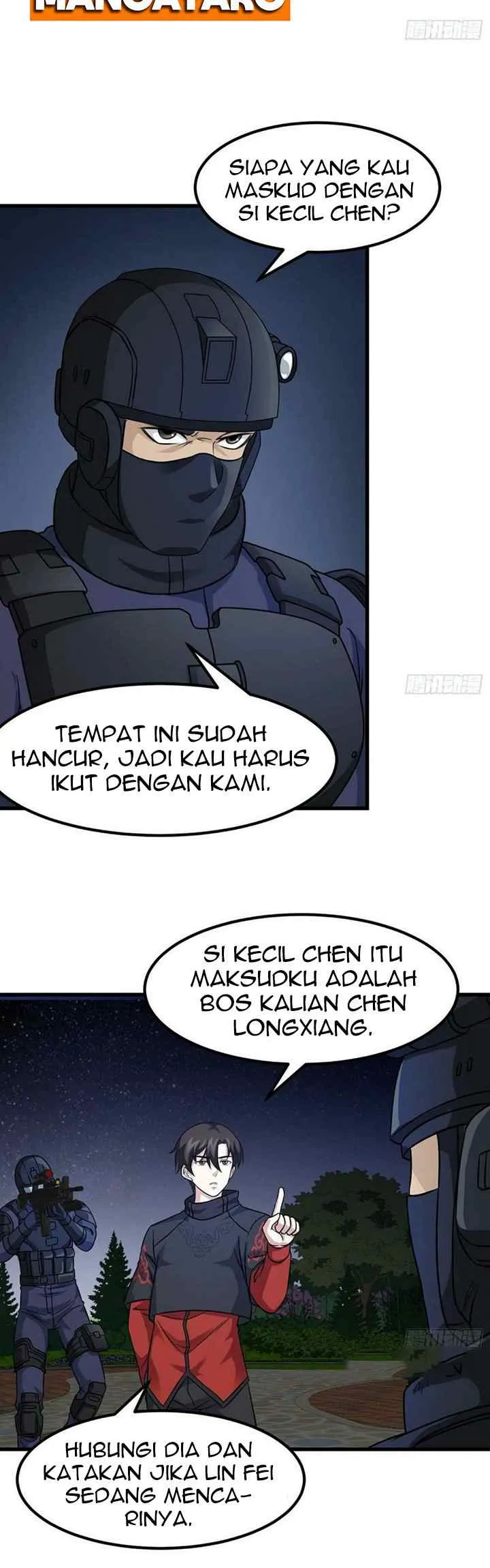 I'm Just An Immortal chapter 68 halaman 7