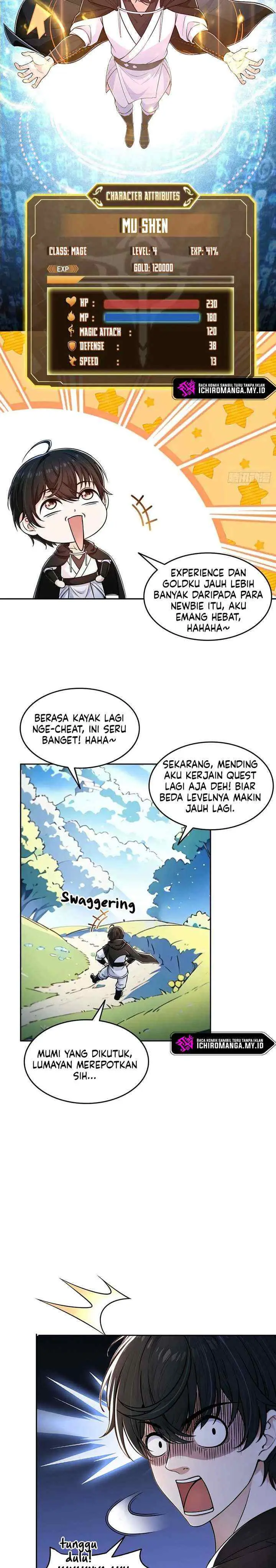 Weird Invasion, I Took over the Body of the Grim Reaper and Became the King chapter 4 halaman 14