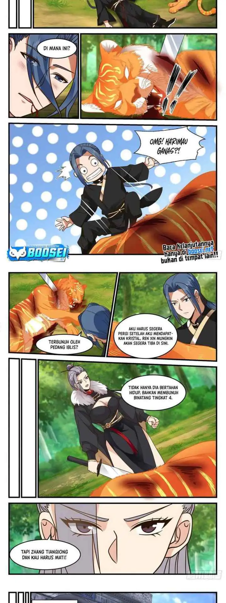 A Sword's Evolution Begins From Killing chapter 49 halaman 7