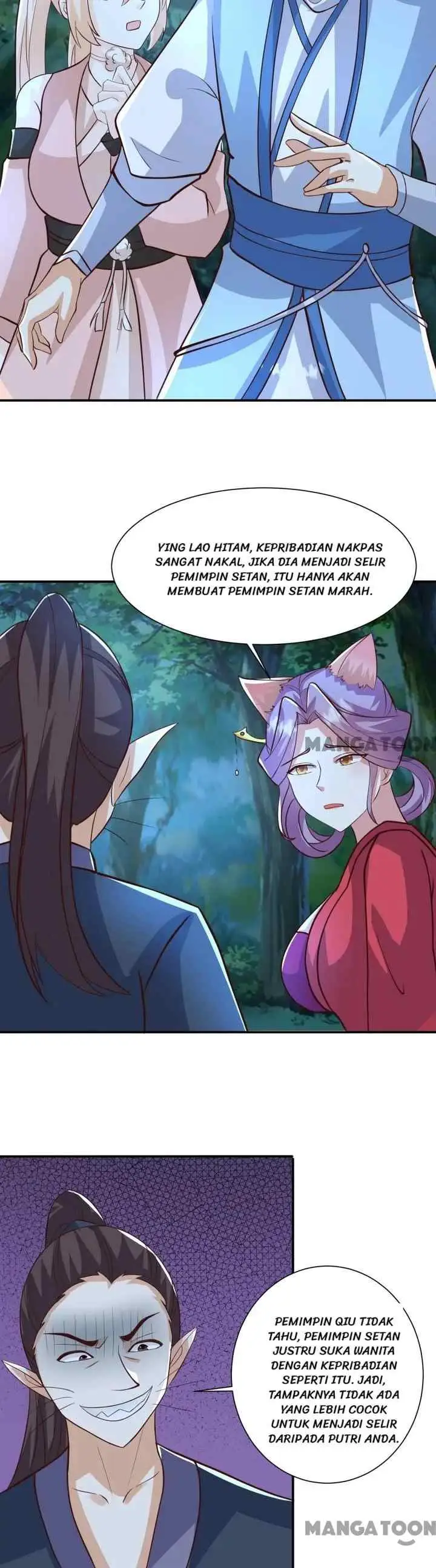 The Strongest Peach Blossom chapter 300 halaman 11