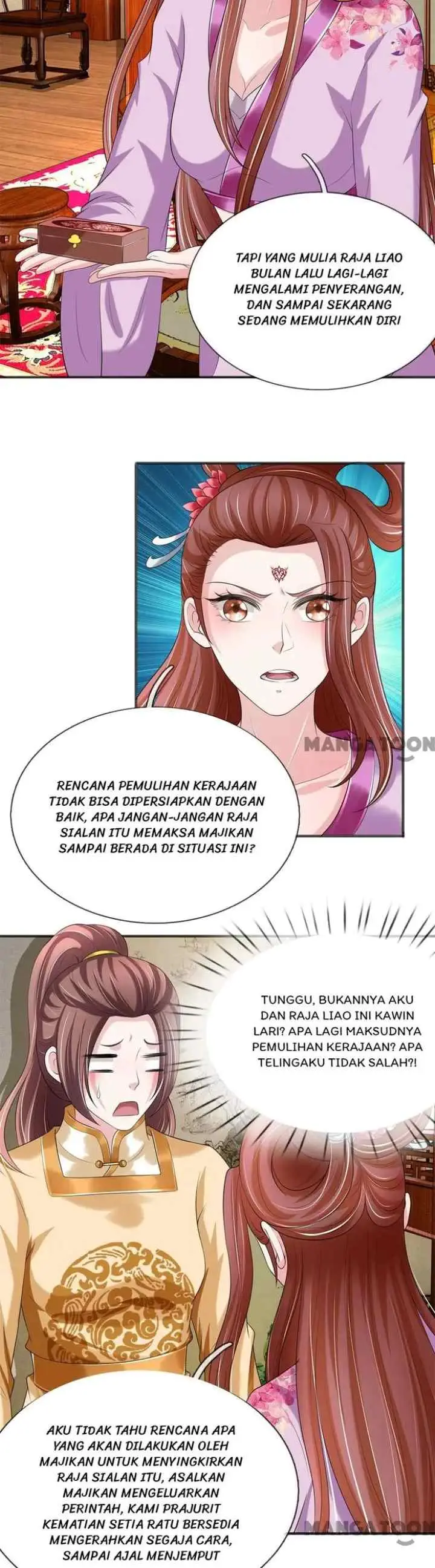 Abram Alas para a Imperatriz Cruel! chapter 73 halaman 5