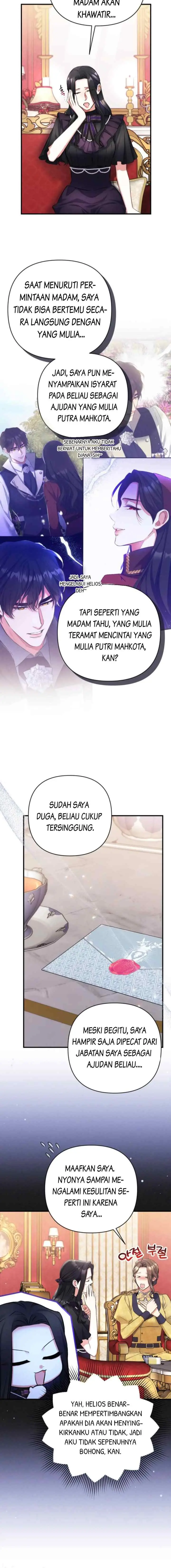 For My Forsaken Love chapter 58 halaman 6