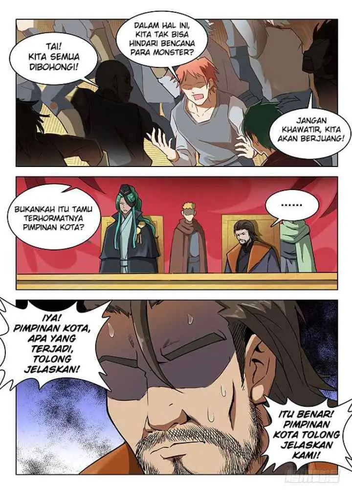 Dragon Field Hunter Hunter Age chapter 154 halaman 12
