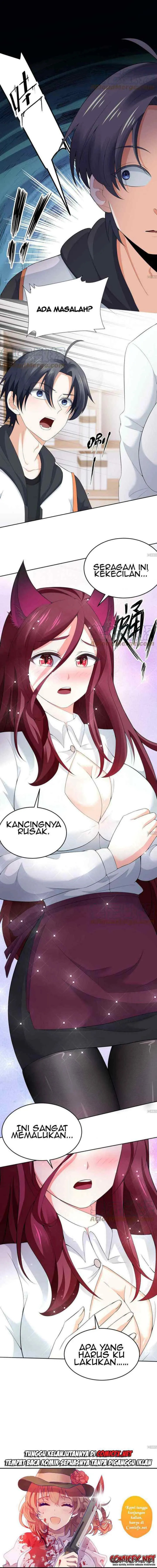 Beast-Eared Mother Wants to Monopolize Me chapter 10 halaman 8