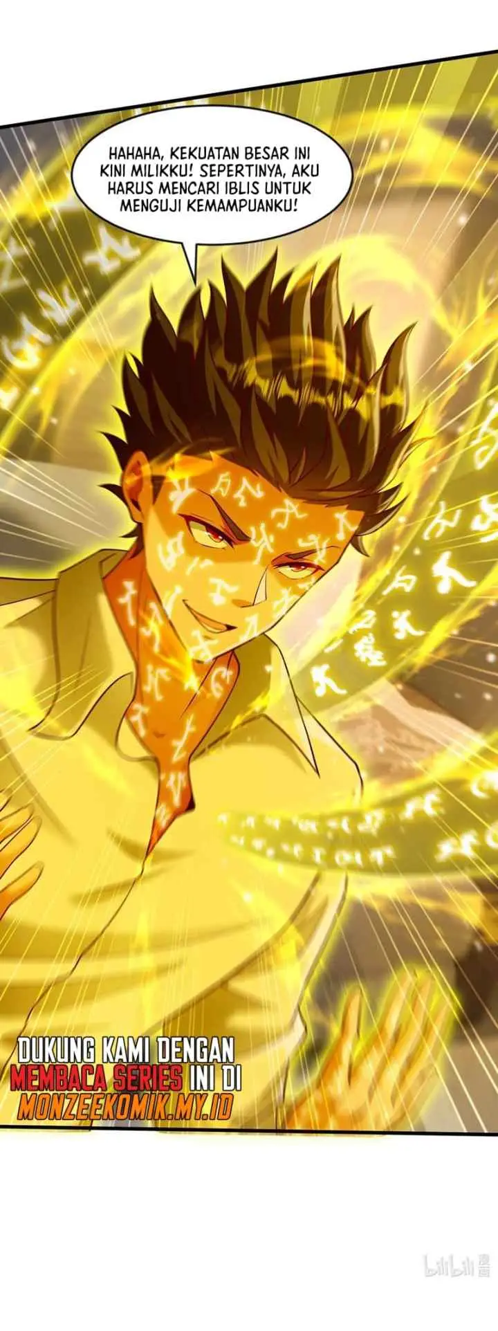 I Scared the Divine Lord as I handed over the Ancient Immortal Pill chapter 57 halaman 14