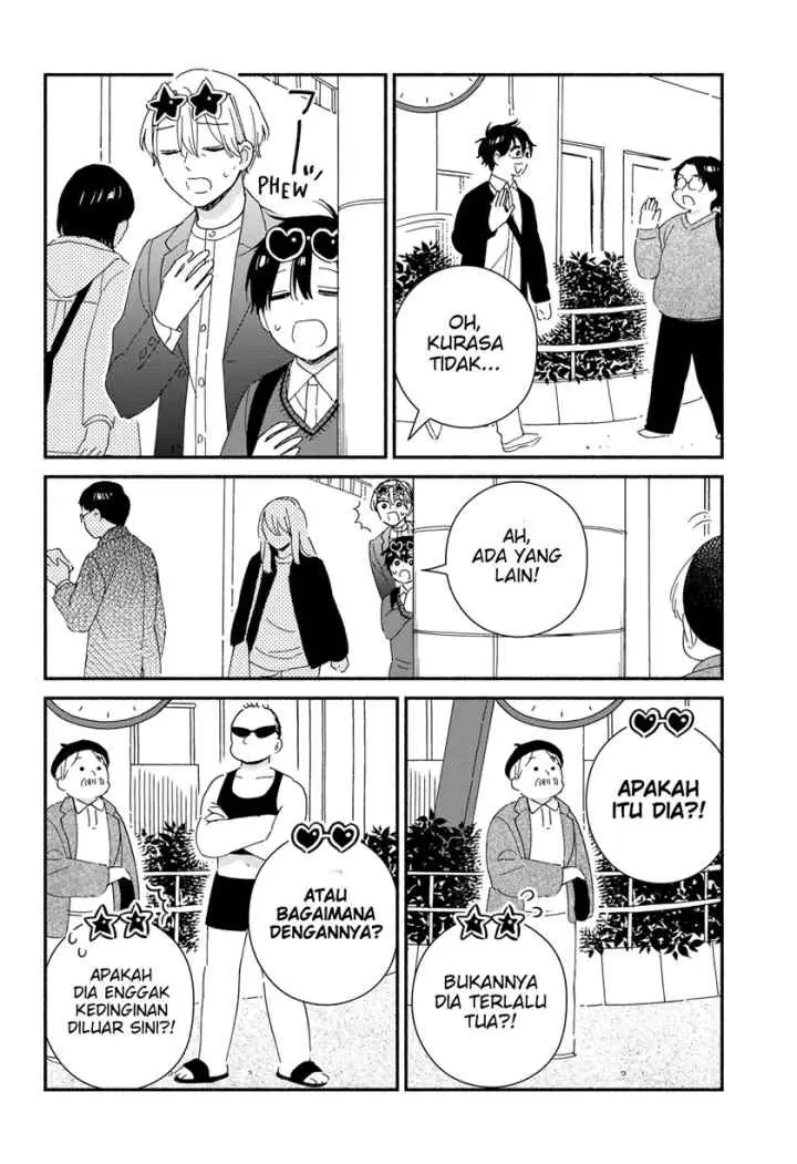 Sekimen Shinaide Sekime-san (Serialization) chapter 40 halaman 11