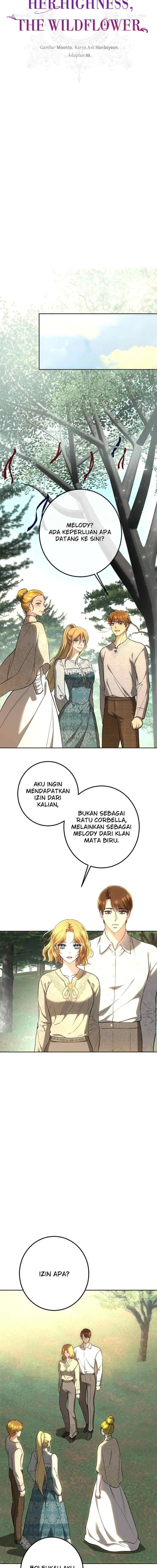 Melody: The Crazy Flower Blooms chapter 149 halaman 8