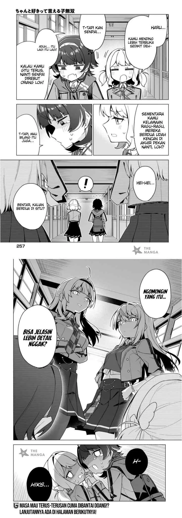 Chanto Suki tte Ieru ko Musou chapter 4 halaman 12