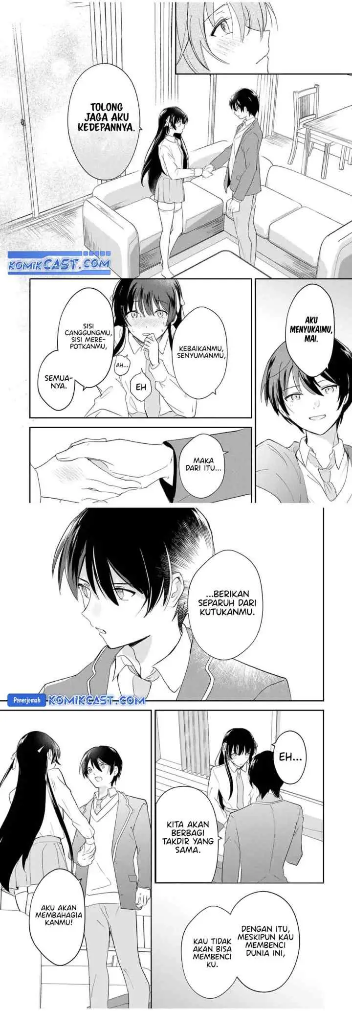 Eiyuu to Majo no Tensei Rabu Kome chapter 7 halaman 7