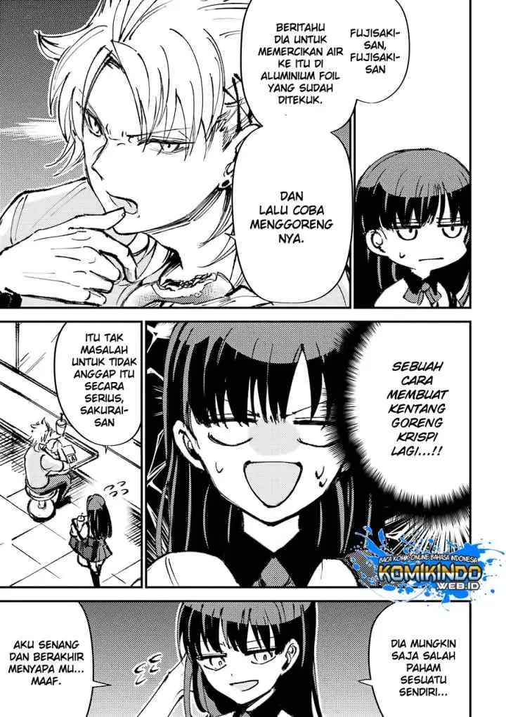 Toorigakari ni One Point Advice shite iku Type no Yankee chapter 9 halaman 5