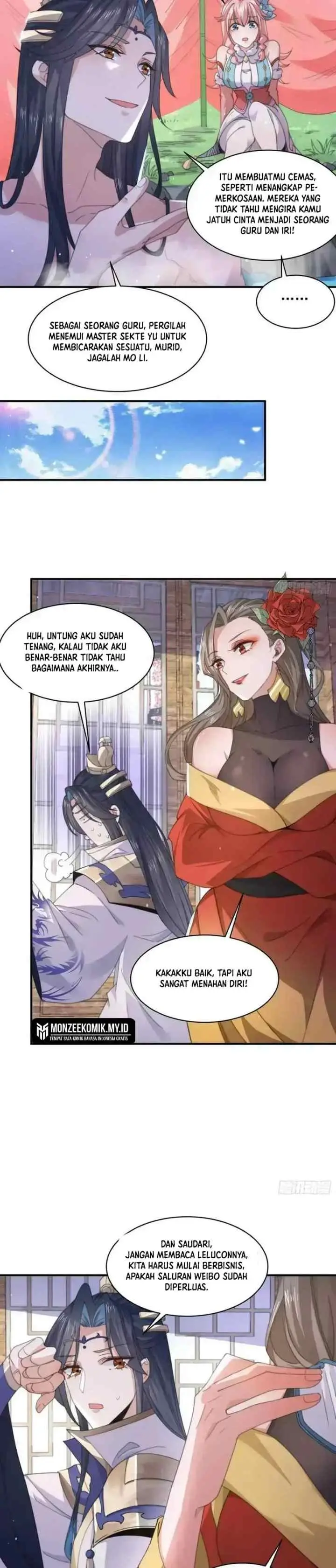 All of My Female Apprentices Want to Kill Me (All My Female Disciples Want To Kill Me) chapter 21 halaman 10